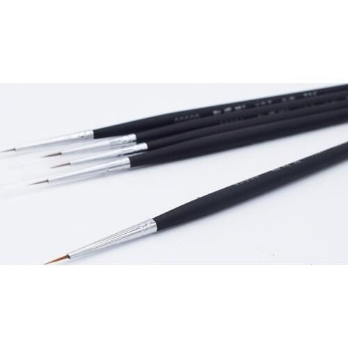 1pc 00000 Brush Super Fine BJD Doll Face Makeup Draw Line Pen Painting Brush Art Supplies Modeling Pointed Detail Clay Tool