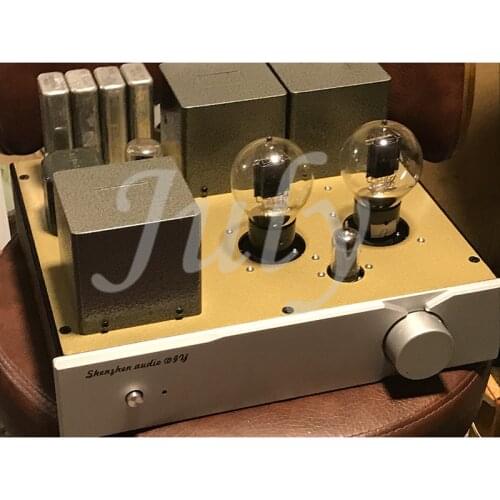 101D direct-heated tube front stage, 12AU7 direct-coupling push 101D transformer output (15K:600Ω), 15H-40KH-2DB