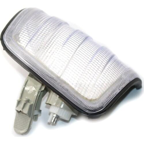 1248261143 Left Clear Corner Turn Signal Light For Benz E-Class W124 1985-1995