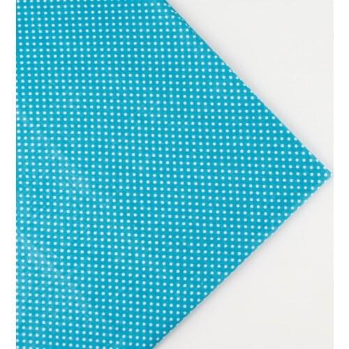 158cm x 0.5 meter Free shipping turquoise cotton fabric patchwork fabric Bundle quilting tilda fabric for sewing Diy cloth