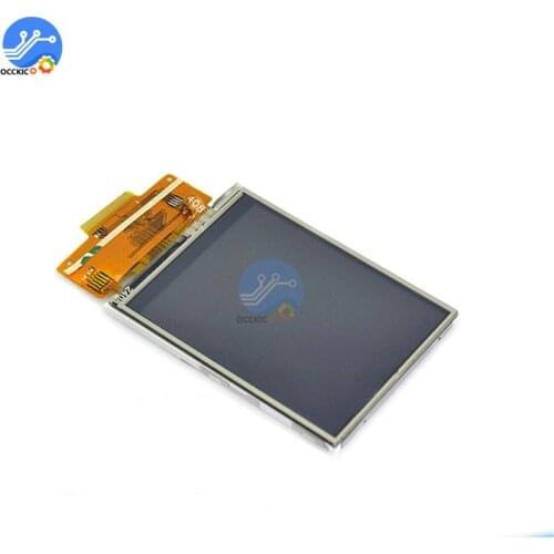 2.4" LCD Display Module 240x320 SPI Serial interface TFT Card LCD with ILI9341 Touch Panel Screen Module