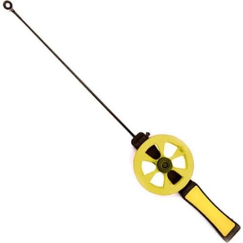 1PCS Ice Winter Fishing Rod With Reel Outdoor Sport Fish Rod Fishing Accessories