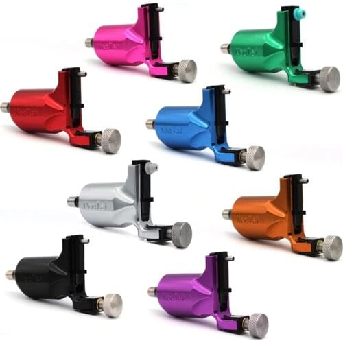 2018 hot selling NeoTat Rotary Tattoo Machine NeoTat Style Pink Color Tattoo Machine For Shader Liner Tattoo Motor Gun