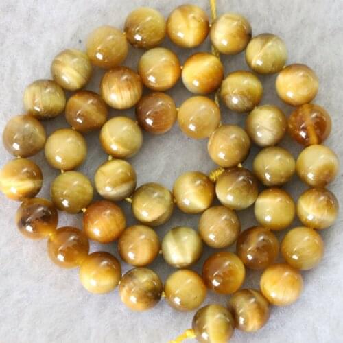 5 color natural stone tiger eye round loose beads 4mm 6mm 8mm 10mm 12mm new fashion women jewelsmaking 15inch B1028