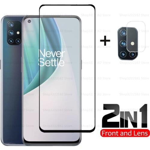 ALANGDUO Screen Protectors For OnePlus Nord