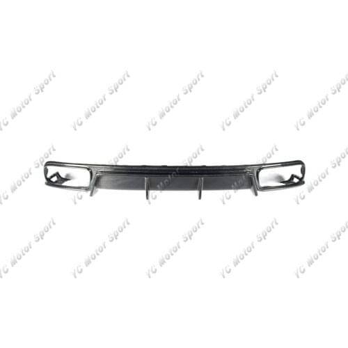 Car Accessories Carbon Fiber Oe Design Rear Lip Fit For 2016-2018 911 991.2 Turbo & Turbo S Rear Bumper Diffuser Lip