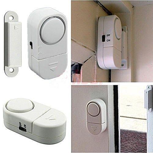 Wireless Home Security Door Window Entry Alarm Warning System Magnetic Sensor