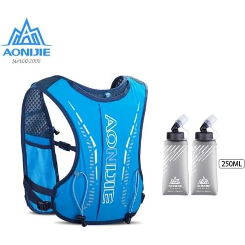 AONIJIE Children Ultralight Backpack Trail Running Vest Girls Boys Outdoor Hydration Bag Hiking Pack For 6 To 12 Years Old C9105