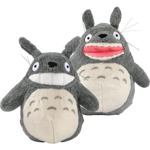 Shipping My Neighbor Totoro Studio Ghibli 28cm Grin Totoro Soft Plush Doll New Toy