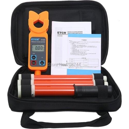 ETCR9100S Portable Type H/L Voltage Clamp Current Meter