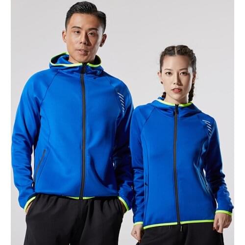 Long Sleeve T-shirts Women Men Gym Shirts 2020 Hooded Running Bodybuilding Workout Top Quick-Drying Sweatshirt Running Training