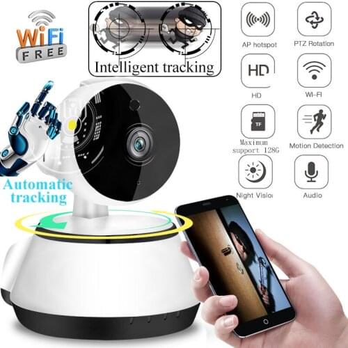 CCTV 1080P IP Camera Home Security Surveillance Camera Auto Tracking Network WiFi Pan/Tilt Wireless Baby Monitor Cloud/SD store