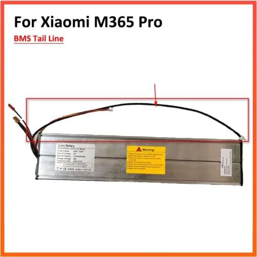 BMS Battery Taillight Cable for Xiaomi M365 Pro Electric Scooter Circuit Board Tail Light Cable Assembly Replacement Parts