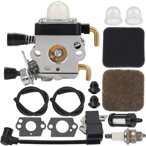 Carburetor Ignition coil For STIHL FS80R FS85 FS80 HS80 HT75 HS75 HS85 KM85 Carb