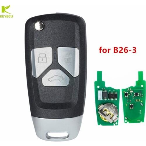 KEYECU 10PCS/LOT KEYDIY Remote for B26-3 , Original Universal Remote B-Series for KD900 KD900+ URG200