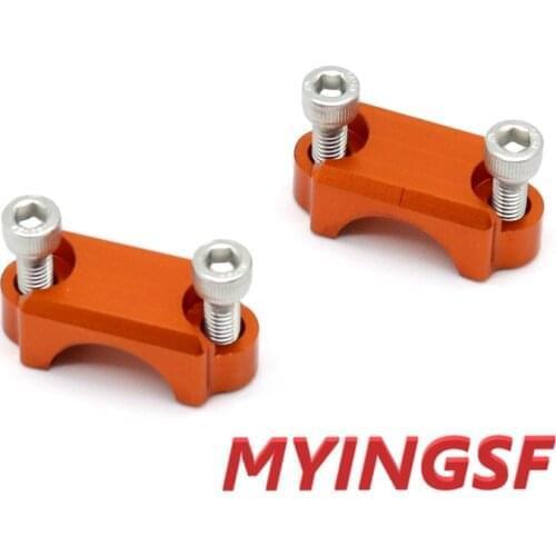 Clutch Brake Cylinder Bar Clamp Cover For KTM XC XC-W XC-F XCF-W 125 150 250 300 350 450 500 Motorcycle Accessories CNC