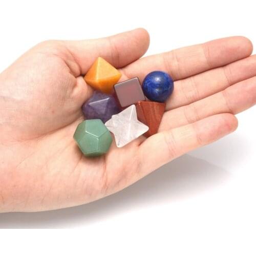 Chakra Crystals Collection 7 Chakra Natural Tumbled Polished Reiki Healing Crystal Sets for Meditation Yoga Witchcraft Balancing
