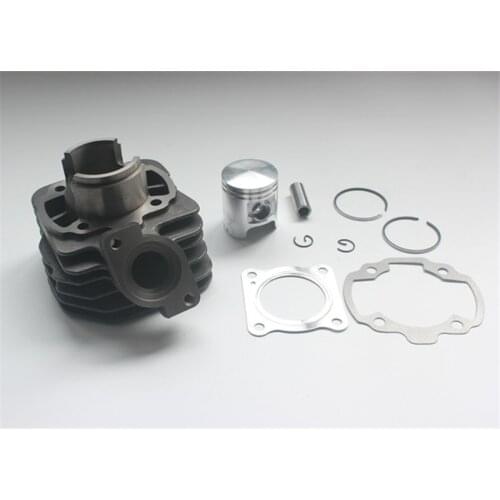 50cc cylinder kit cylinder piston kit for Piaggio/Gilera 50cc 2T IRON CAST DIAMETER for BUXY50 NRG 50 Power DT Sfera NSL 50 40mm