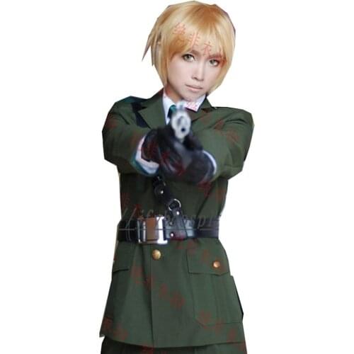 2020 Costumize APH Axis Powers Hetalia England Cosplay Costume