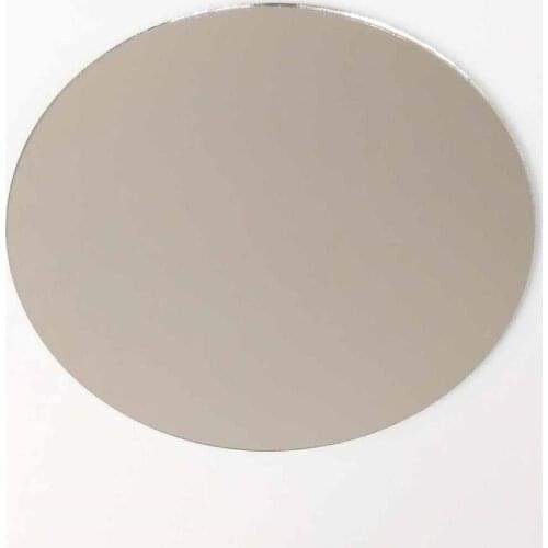 25 cm Round Macrame Mirror