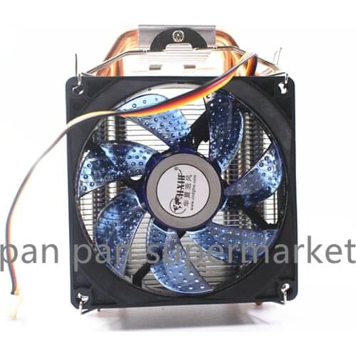 4 Heatpipes CPU Cooler TDP 160W 90mm LED CPU Fan Aluminum Heatsink for LGA 775/1150/1151/1155/1156/1366 & FM1/2,AM2+/3