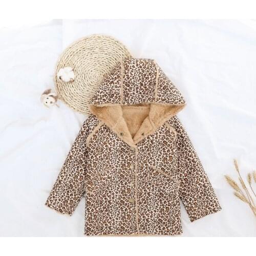 2019 Winter Casual Solid Clothes Fashion Long Sleeve Jacket For Girls High Quality Childrens' Jacket