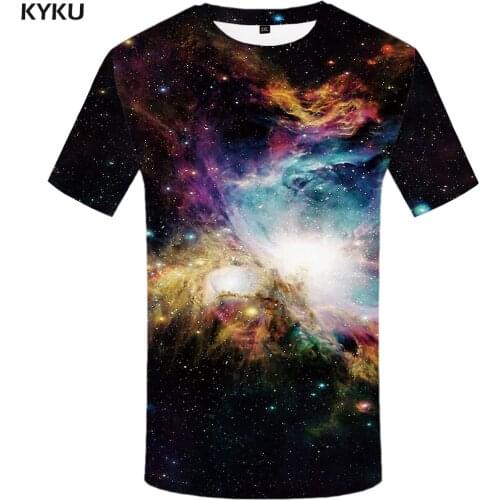 Мужские трикотажные футболки KYKU China At AliExpress