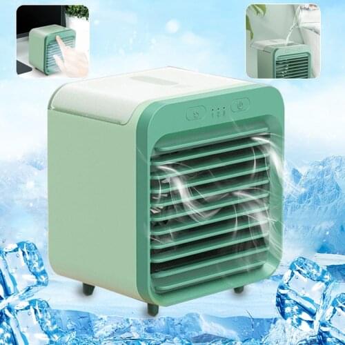 Mini air conditioner portable desktop fan air cooler Fan Humidifier floor fan home air outdoor ventilator portable conditioning
