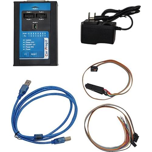 2021 Newest Carprog 2 Tool Car Prog Ⅱ Smartprog Programmer Support For Multiple Systems Read/Save Sensor Dataflash