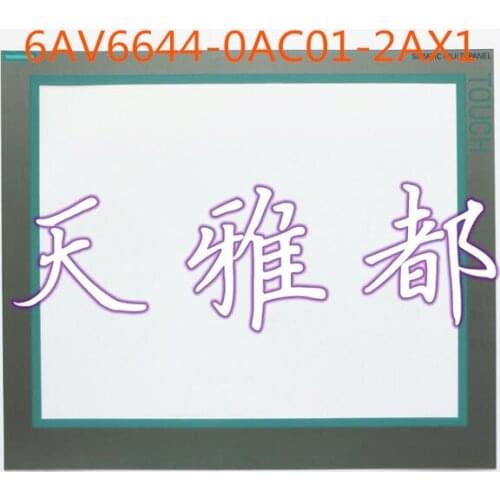 NEW 6AV6644-0AC01-2AX1 MP377-19 6AV6 644-0AC01-2AX1 HMI PLC Front label Industrial control sticker