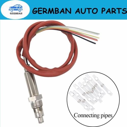 New Manufactured Downstream Nox Sensor Probe 8-Wrie 13628589845 For BMW X3 X5 535d xDrive 3.0 4.0L 2009-15 E90 F25 X3 xDrive28d