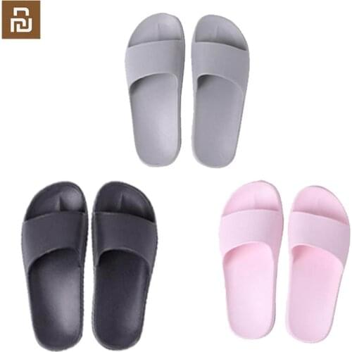 Xiaomi Youpin shoes slippers massage bathroom home sandals EVA material soft earthquake resistant heat insulation Men and women