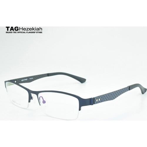 2019 glasses frame TAG Hezekiah brand titanium eye glasses frame eyewear glasses computer anti radiation goggles myopia glasses