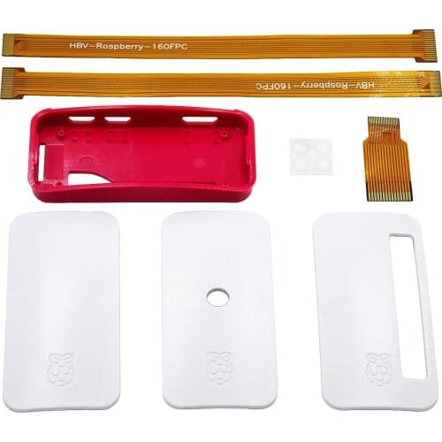 Original Official Raspberry Pi Zero W Case ABS Box Enclosure Cover Shell for Raspberry Pi Zero V1.3 Pi0 RPI Zero