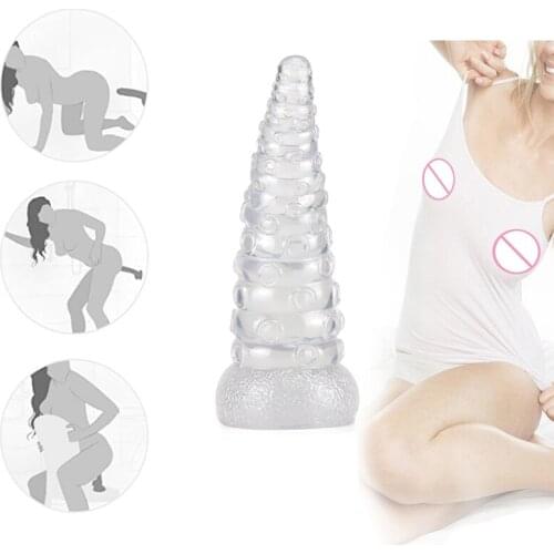 Octopus Tentacle Anal Sex Toys For Women With BDSM Strong Suction Cup Big Dildo Anal Plug Vagina Masturbator For Sex Adult Toys
