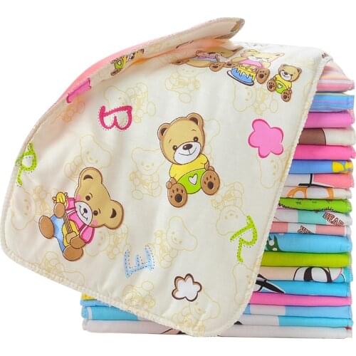 Детские водонепроницаемые пеленки Oususunbaby China At AliExpress