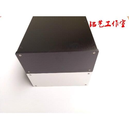 215*90diy All-Aluminum Power Amplifier/Front Stage/Earmuff/Gallbladder Machine/Power Supply Aluminum Alloy Profile Case 2290Case