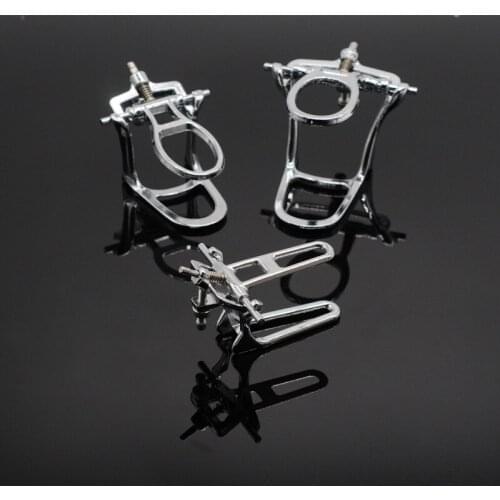 Full High Arch Adjustable 3 Sizes Articulator Chrome Plated For Dentist Lab Item Supplies