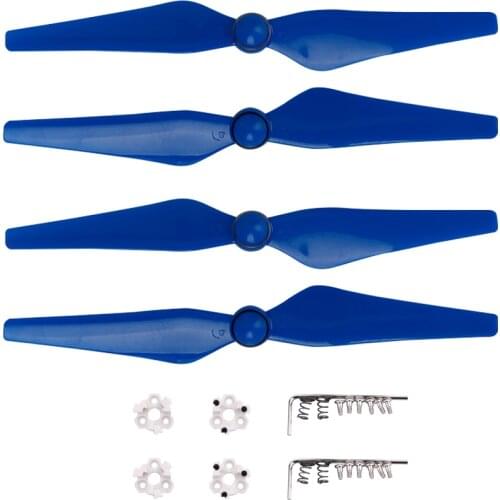 4pcs Propeller for DJI Phantom 4 PRO Advanced Drone 9450S 9450 Quick Release Blade CC CW Propellers with Mount Base Spare Parts