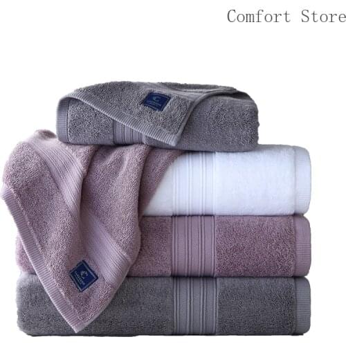 Hotel Bath Luxury Towels Cotton Soft Adult Men Women Swimming Soft Thicken Couple Absorbent Large Bath Towels for Women B5T35