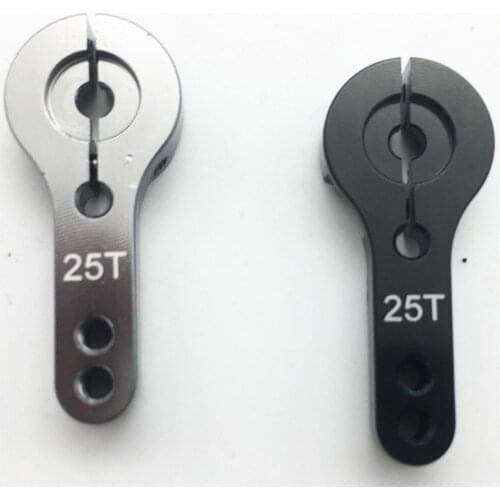 1pcs 25T Steering Gear Arm Metal Servo Horn Arm for WPL JJRC MN RC Car Upgrade Parts Accessories