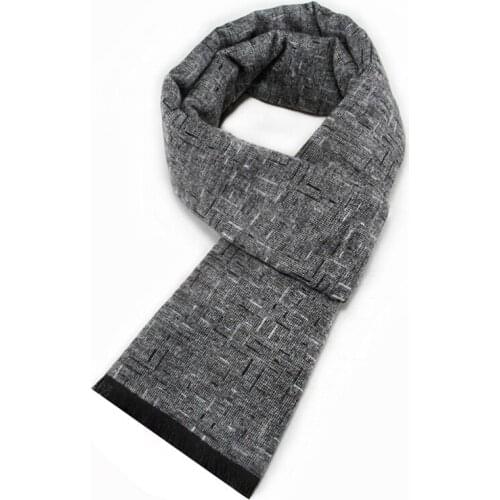 New Paisley Design Luxury Brand Scarf Men Warm Scarves Autumn Winter Fashion Thicken Cashmere Scarf Man Casual Scarf