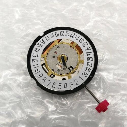 Swiss For Ronda 715 Quartz Watch Movement Date at 3' Date at 6' with Battery & Adjusting Stem 3 Pin Watch Repair Parts