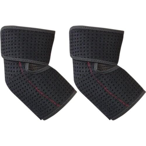 2Pack Sports Compression Elbow Support Adjustable Training Elbow Wrap Arm Band For Golfer Bursitis Tendonitis Joint Pain