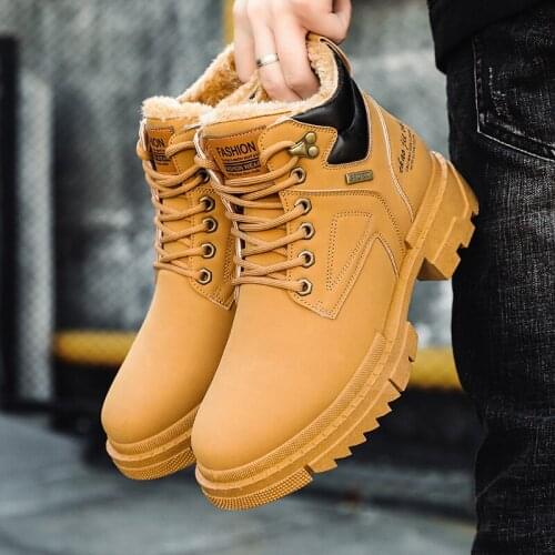 Todaysunny Men's Motorcycle Boots