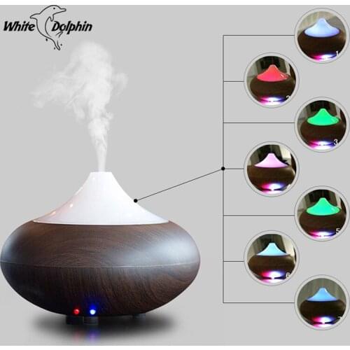 Ultrasonic Aromatherapy Aroma Diffuser Oil Diffuser Electric Led Essential Air Humidifier Oil Diffuser Cool Mist Humidifier For