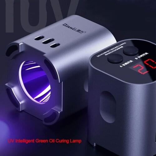 Intelligent UV Curing Lamp Portable 4W UV Curing Purple Light For Mobile Phone BGA Motherboard Repair Tool Type-C Interface