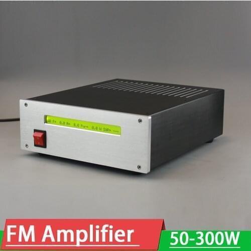 300W VHF FM RF power amplifier FM 87-108mhz VHF 136-170MHZ Campus radio / rural radio