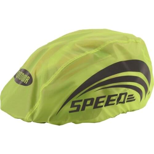 Waterproof Bike Helmet Cover With Reflective Strip Cycling Bicycle Helmet Rain Cover Bicycle Helmet Water Snow Cover