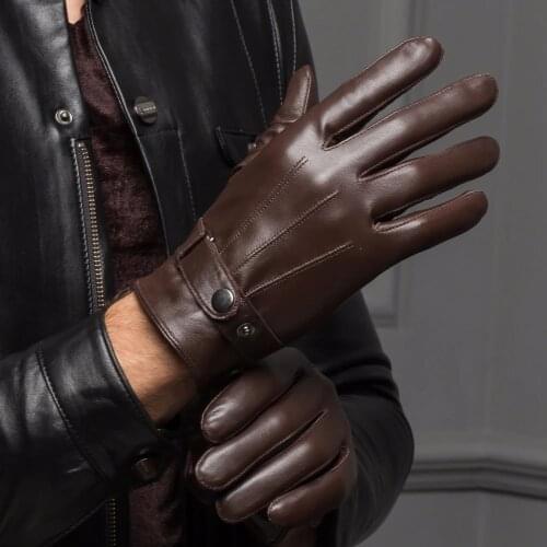 Yaoyao Men's Thin Gloves